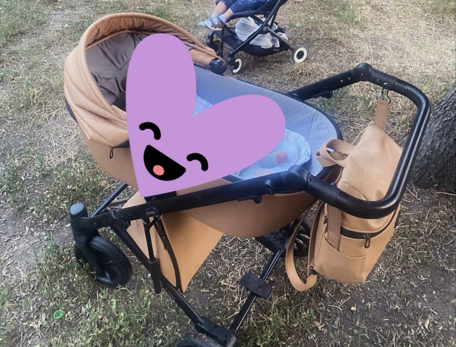 Детская коляска Anex 2 в 1