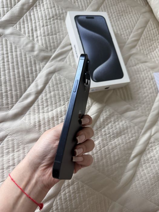 iphone 15 pro max 256 синий