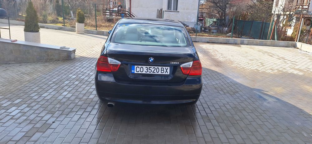 BMW E90 318i ГАЗ