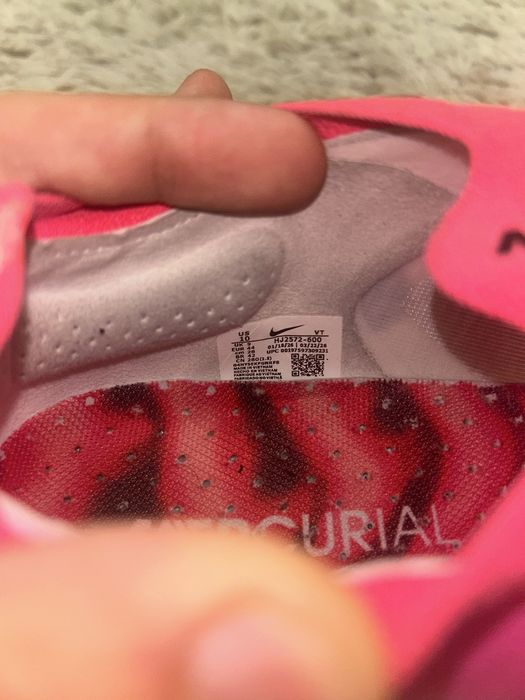 Nike Mercurial Vapor 17 elite /44 номер/