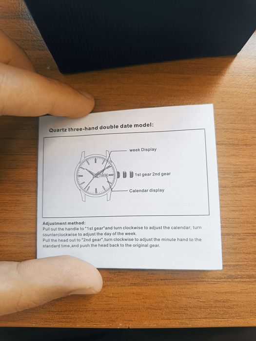 Кварцов Часовник FOURRON - 80 лв