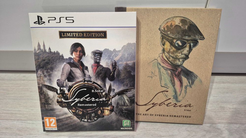 Syberia Remastered PS5