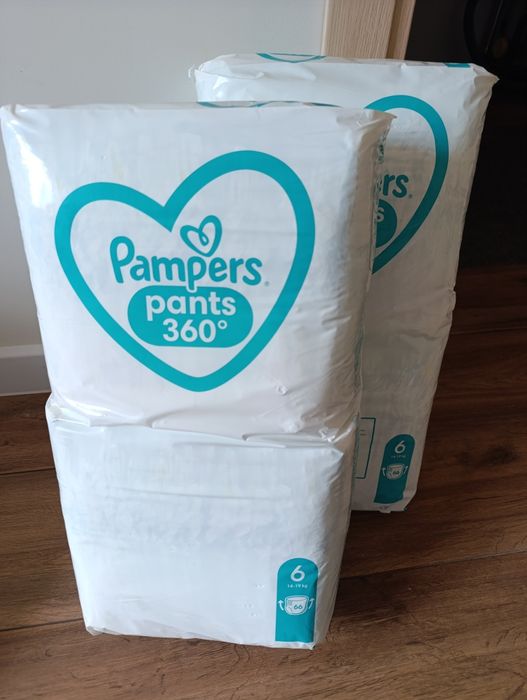 Pampers pants Nr 6