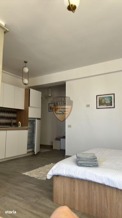 Studio Mamaia Nord Lidl, Mobilat, utilat, centrala gaz, aer conditiona