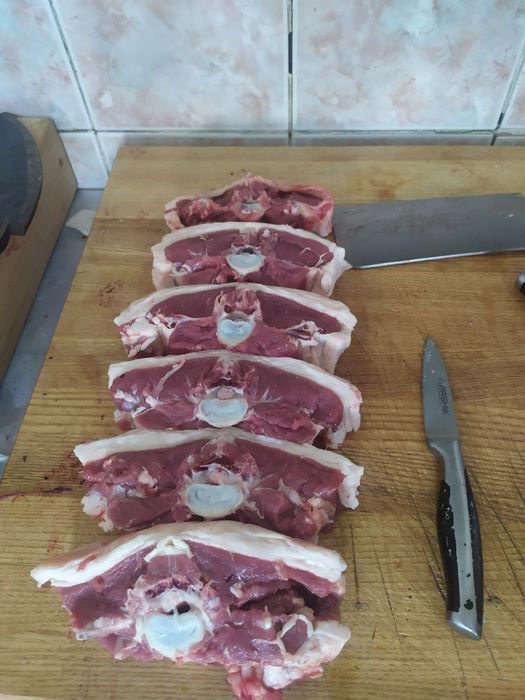 Маринованный шашлык