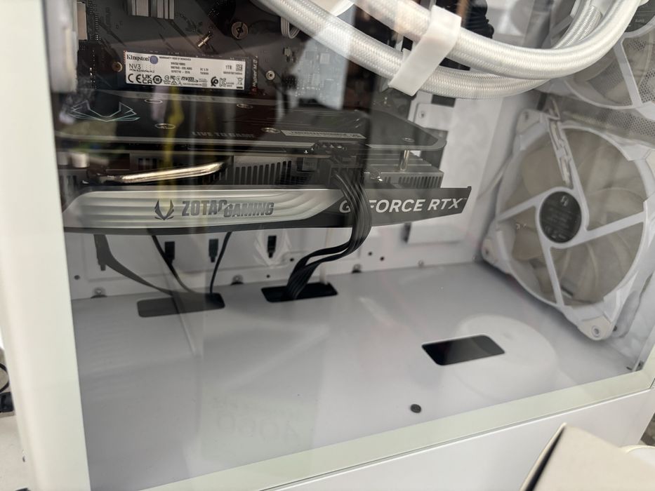 Видеокарта rtx 4060 zotac 8гб