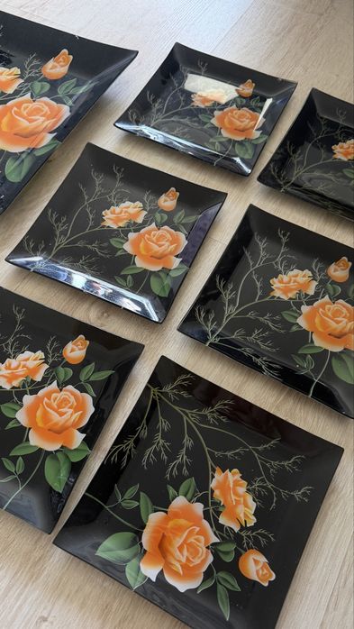 Набор тарелок 8 предметов