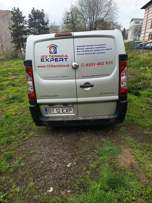 CITROEN Jumpy II VUL 2.0 HDi 16V Fourgon L2H1 120 cv - an 2008