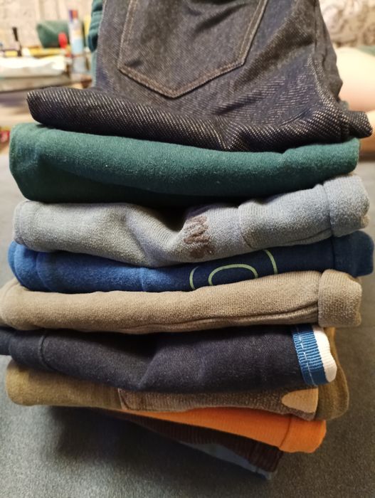 Лот от 10 панталона за момче