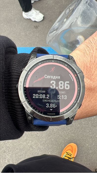Garmin Fenix 7X часы