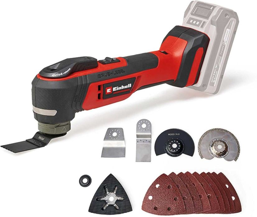 Einhell TP-MG 18 Li BL - Multicutter fara acumulatori si incarcator