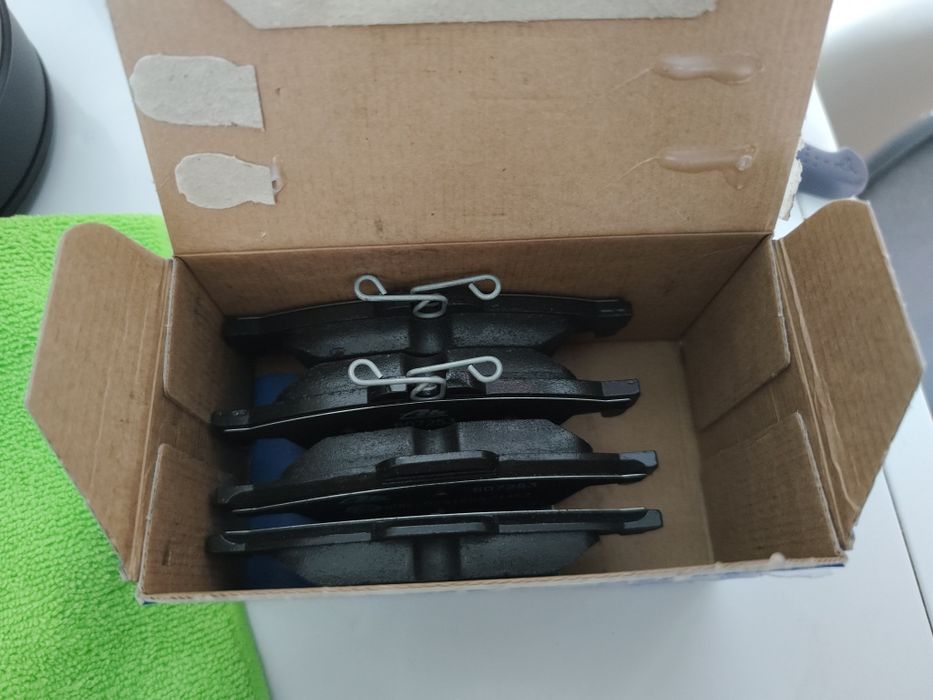 Задни накладки ATE за Citroen C5