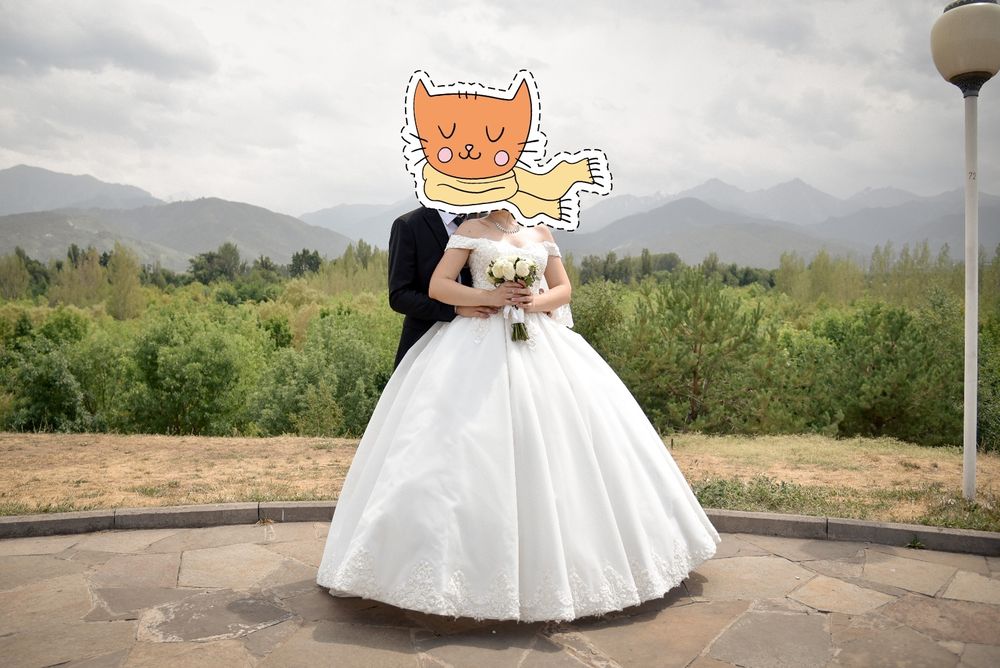 Свадебное платье