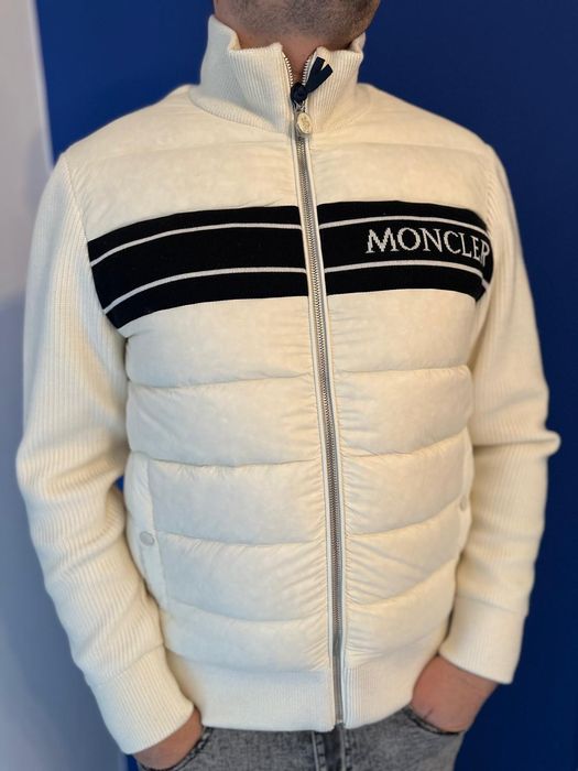 Jacheta/Cardigan Moncler cu puf