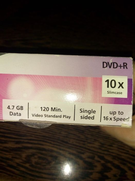 Нови дискове DVD/кутия 10бр.