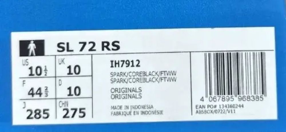 Adidas sl 72. 100% оригинал.
