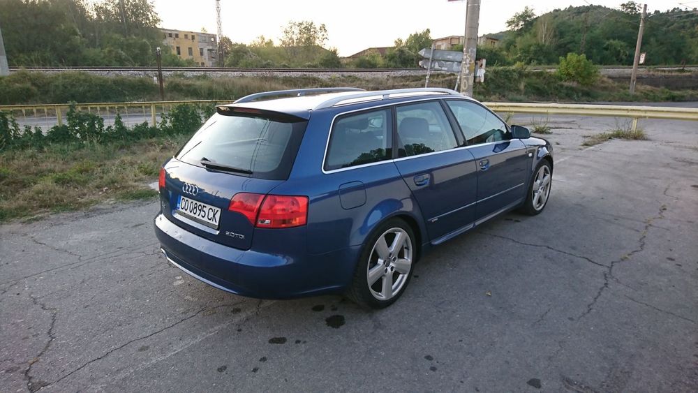 Audi A4 B7 2.0TDI  BRE sline 6 скорости!На части!