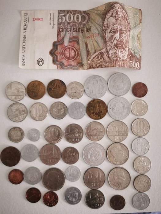 Colecție bani vechi românești
