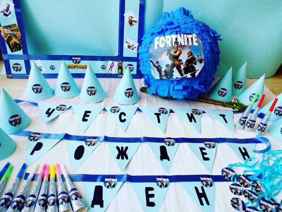 Украси- Блуи,Спайдърмен ,Барби ,Замръзналото кралство ,Тик Ток,Миньони