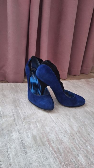 Туфли, замшевые, размер  37
