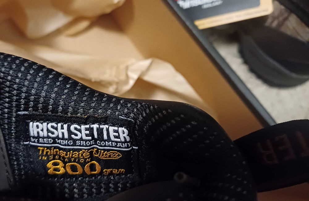 IRISH SETTER ловни боти размер 41-42