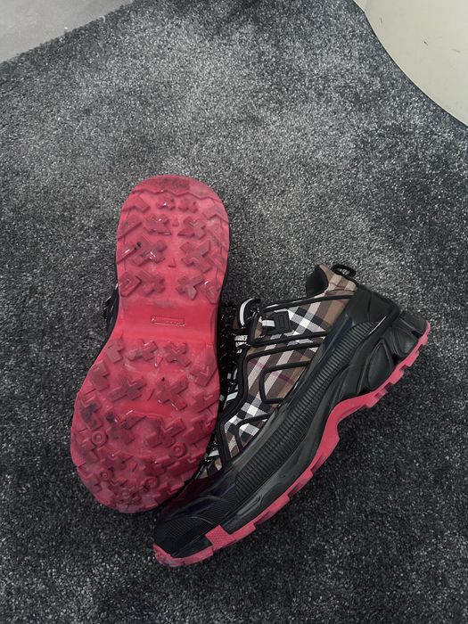 Мъжки оригинални обувки burberry arthur