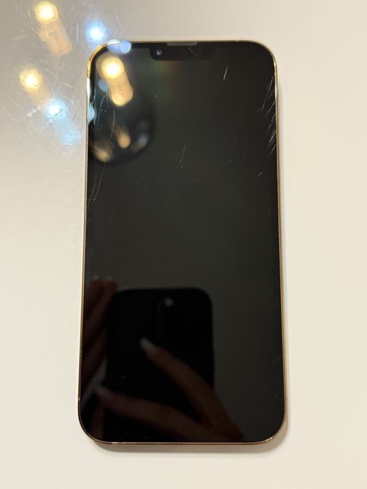 iPhone 13 Pro Max 128GB Auriu | Preț Avantajos | Neverlocked | Foto Real