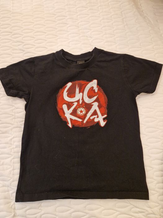 Детска тениска ЦСКА