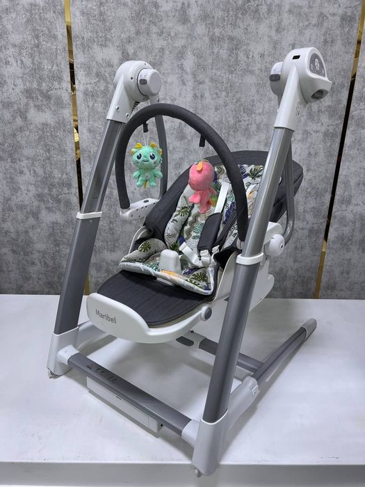 Детский стульчик для кормления 3в1 Maribel