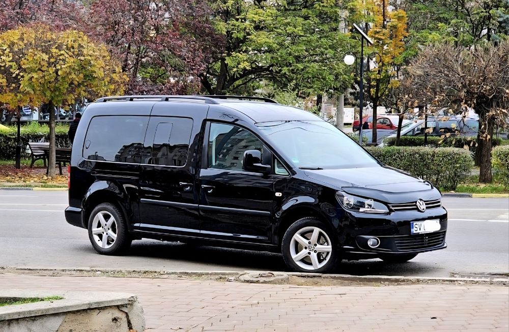 Vw CADDY maxi 2011, euro 5, 7 locuri, autohold, sirocou, start-stop