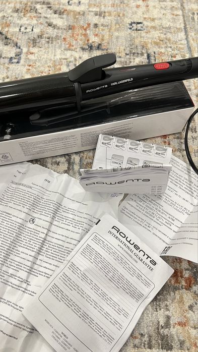 Rowenta плойка 38mm