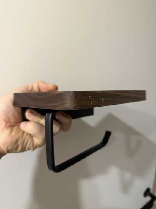 Держатель для туалетной бумаги