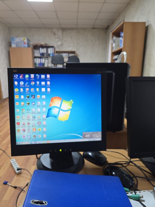 Монитор диагональ 17”, 3шт