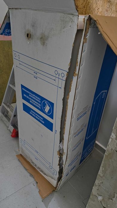 Болер Atlantic Cube 150 л нов