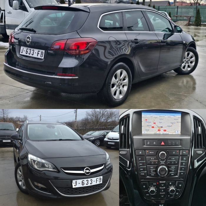 Opel astra 1.6cdti euro 6 full option 2016