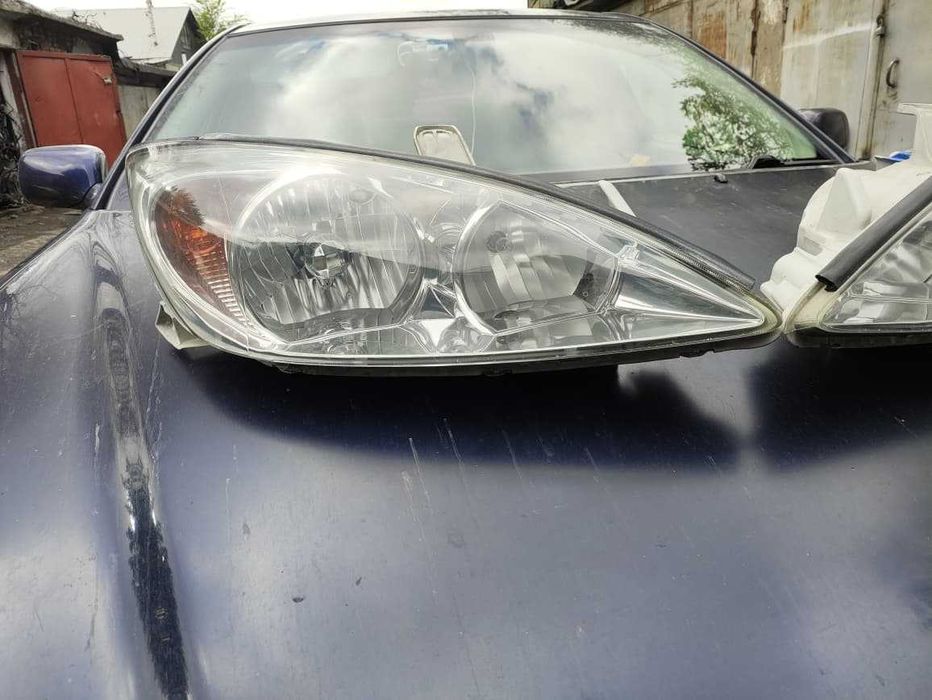 Toyota Camry 35 Передняя оптика