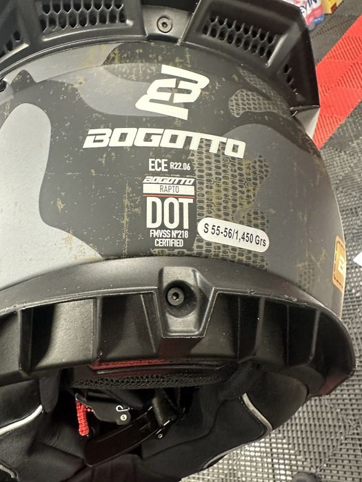 BOGOTTO каска S размер