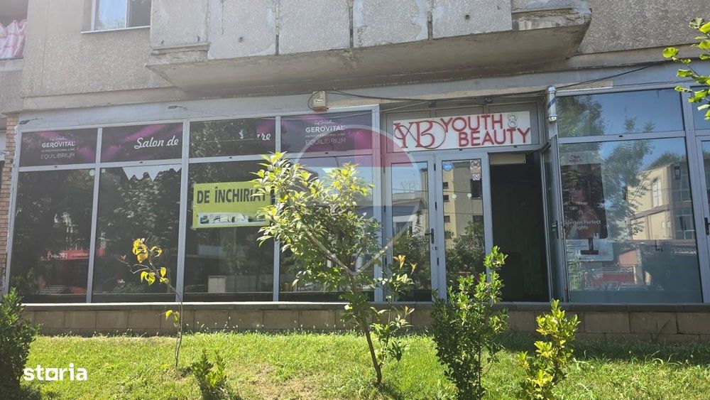 Spațiu comercial cu vad in zona Salaj