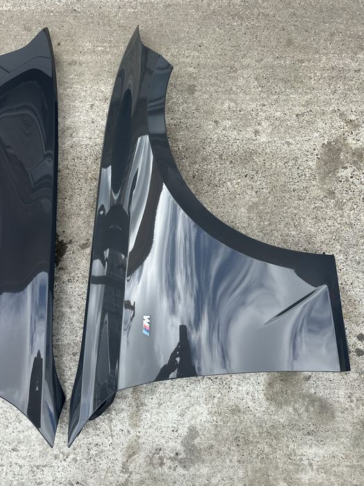 Aripi, Aripa stanga / Aripa dreapta BMW Seria 3 G20 G21, Gri