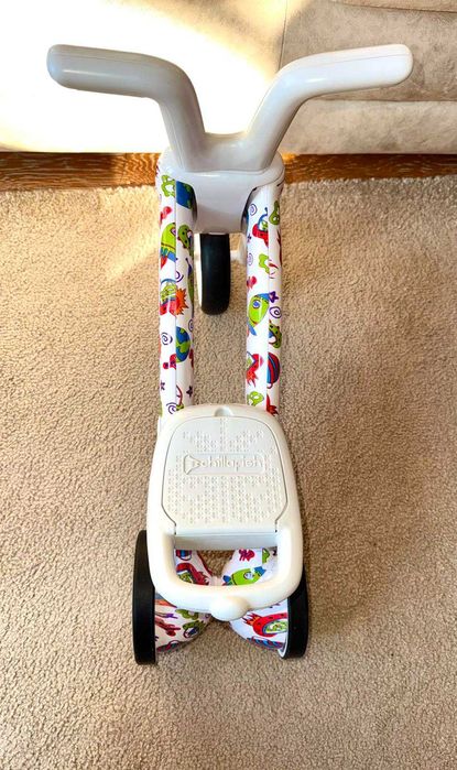 Детска триколка и колело за баланс Chillafish Bunzi FAD6 2 в 1