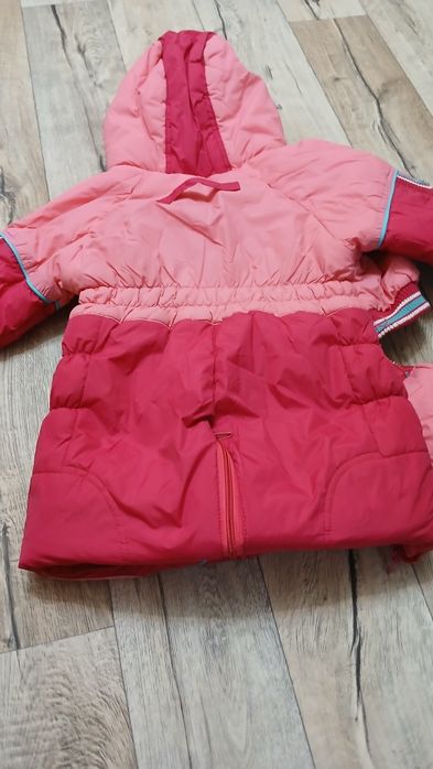 Куртка трансформер для новорождённых