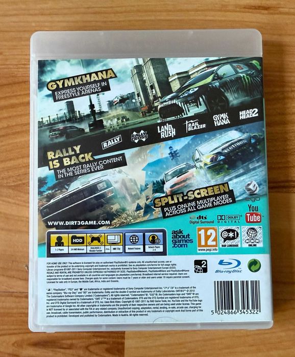 [ PS3 > Colin McRae: DiRT 3 за PlayStation 3