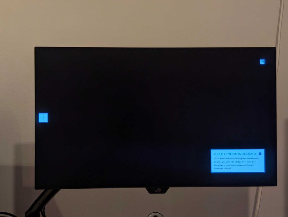 ASUS ROG Swift PG27AQDM OLED 27” 1440p 2K 240Hz Gaming Monitor