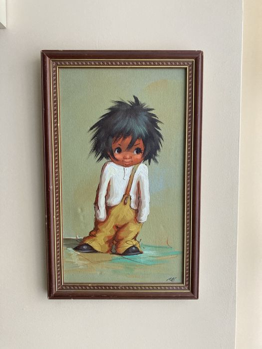 Картина маслени бой