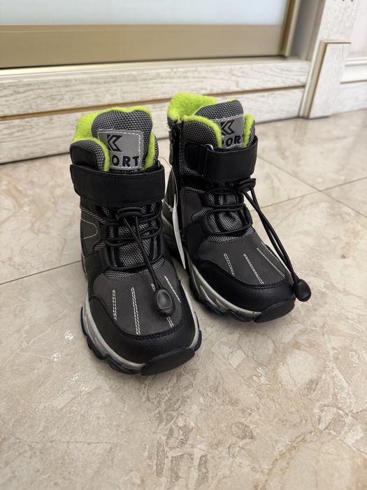 Ботинки зимние мальчик