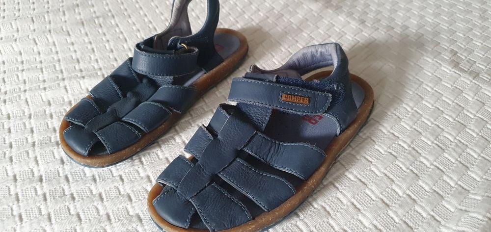 Sandale de piele Camper marime 30 copii baieti