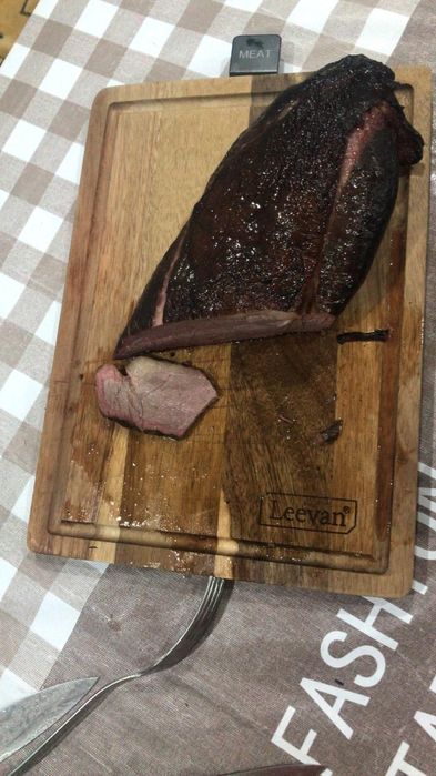 Копчения мяса, рыбы