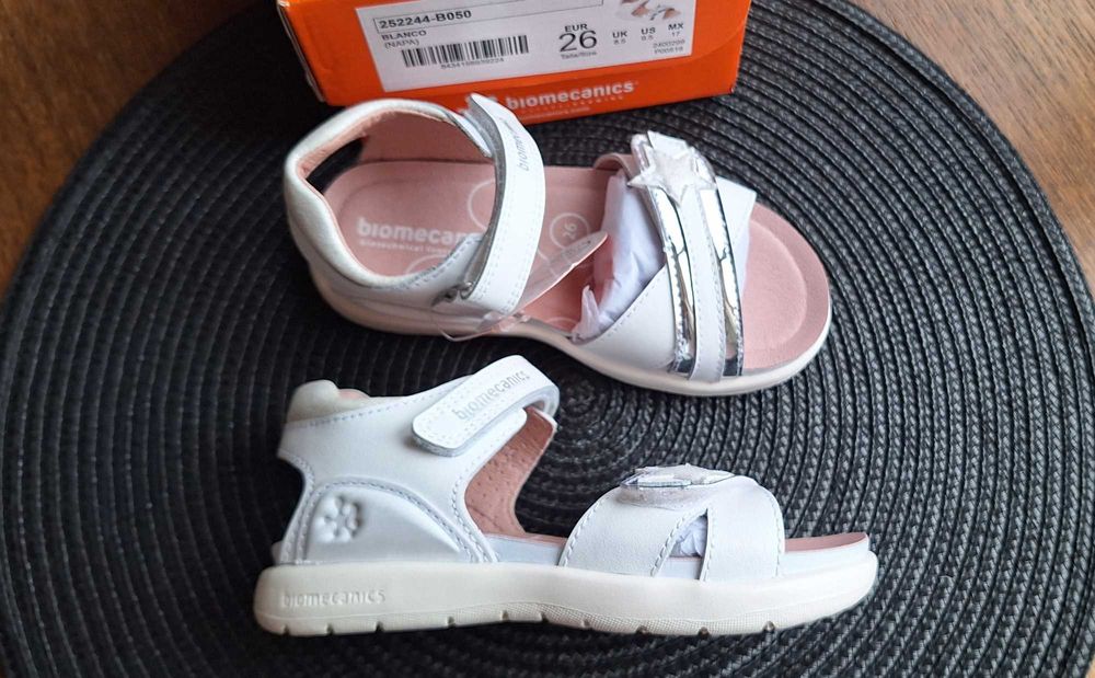 Сандали - нови - Biomecanics, Geox, Superfit - н. 26