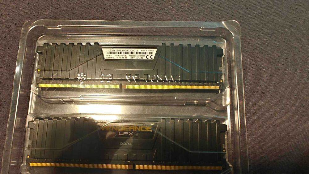 Vengeance LPX 16GB (2x8GB) DDR4 3200MHz CMK16GX4M2B3200C16