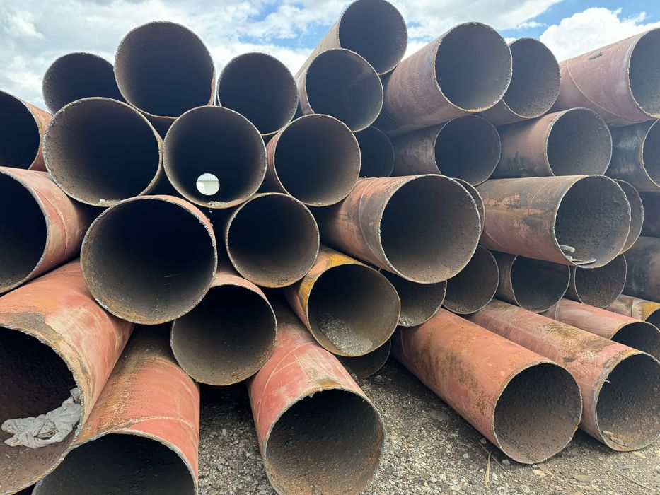 Vand Teava Recuperata Metalica Protectie